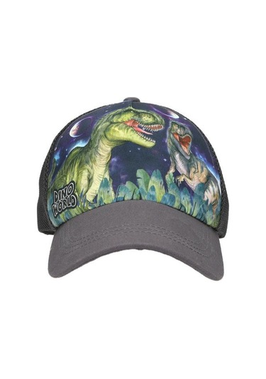 Dino World Baskılı Şapka Galaxy