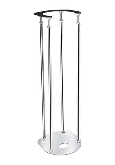 Suntek Tezgahaltı Havzası Destek Çubuğu Çelik Ev 28cm Gümüş