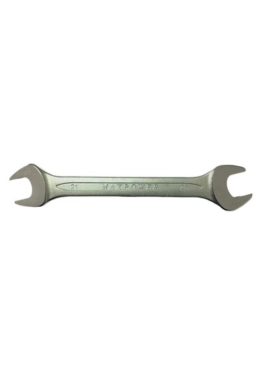 Max Power Açık Ağız Anahtar İki Ağız 21 X 23 Mm Made İn Taiwan