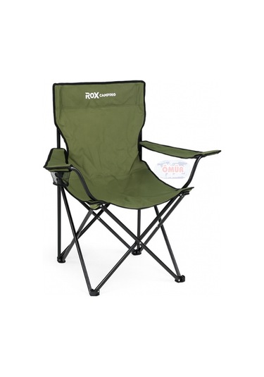 Rox Campıng Katlanır Kamp Sandalyesi - Yeşil Yeşil