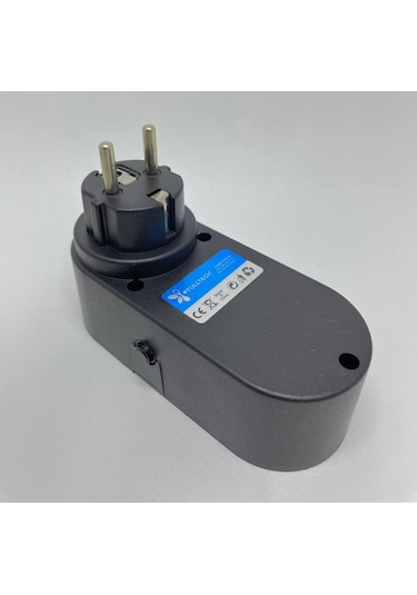 Fulltech FTR-07 3xUSB Akıllı Termal Akım Korumalı Priz Siyah