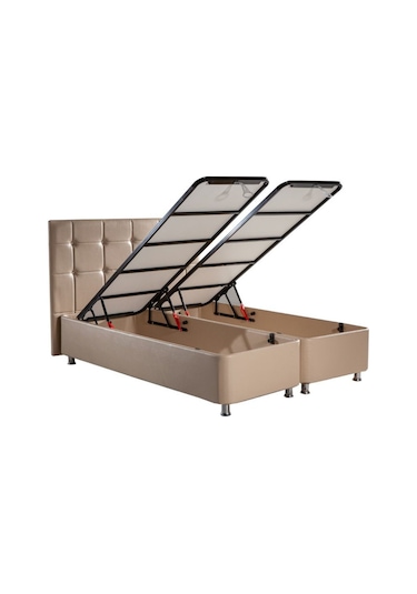 Spring Yatak Seti / Spring Yaylı Yatak + Baza + Başlık / 150x200