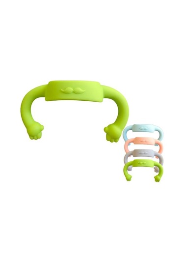 J Damlatmaz Şişe Sapı Sevimli Bıyık Kolay Kavrama Gıda Sınıfı Silikon 5 Cm Çapın Üzerind Yumuşak Geniş Boyun Biberon Aks. 56708782