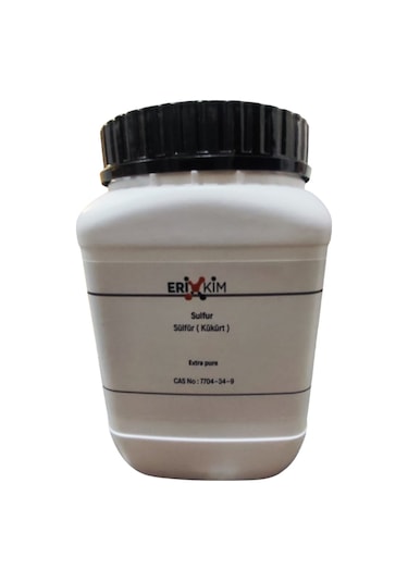 Labbakkal Kükürt Sulfur Teknik Kalite 1 KG