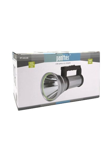 Panther Pt-4116 Usb Şarjlı El Feneri