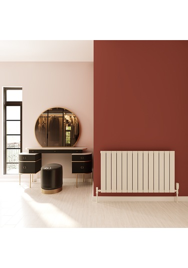 Royal Serisi Yükseklik-700mm Genişlik-1476mm 20 Dilim Siyah Alüminyum Radyatör