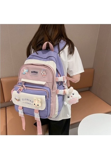 Büyük Kapasiteli Elde Taşınabilir Öğrenci Okul Sırt Çantası Jıdect Diğer