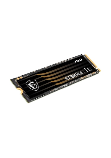 MSI Spatium M480 Pro 1 TB 7400/6000 MB/S PCIe 4.0 NVMe M.2 SSD