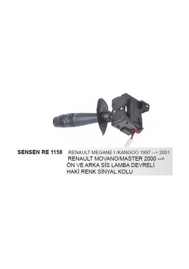 Far Kolu Renault Megane/opel Movano/master/kangoo 251439