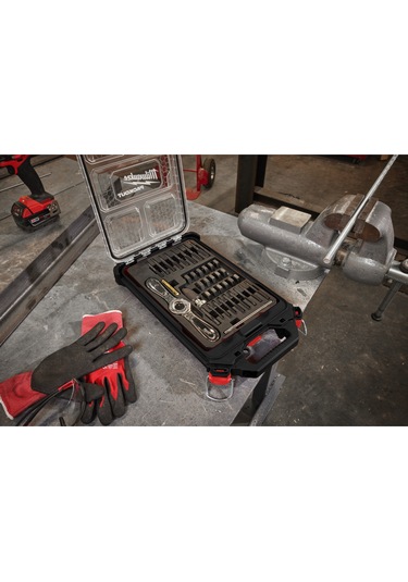 Milwaukee Kılavuz Açma Seti 38 Parça 4932498721