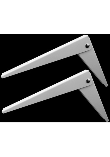 Suntek 2 Adet Kalınlaşmış Çelik Açılı Bağlantı