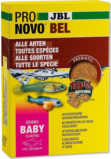 Jbl Pro Novo Bel Grano Baby 3x10ml