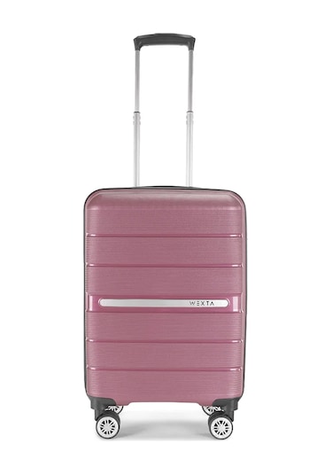 Wexta Wx-pp20 Silverline Gül Kurusu Kabin Boy Valiz Gül Kurusu Gülkurusu