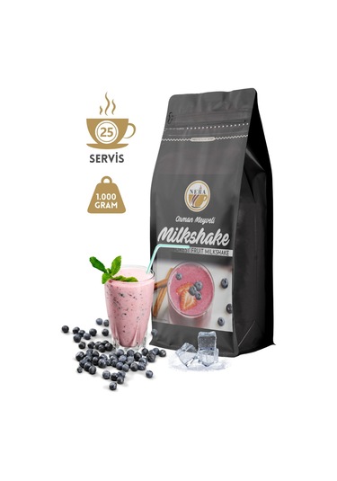 Nera Orman Meyveli Milkshake 1.000g İçecej Tozu