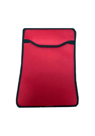 Macbook Pro 16" A2141 Neopren Koruma Kılıfı Kese Kırmızı