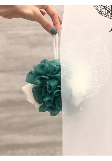 Heavenly Place Banyo Perdesi 180x180 Su İtici 94109812 Siyah