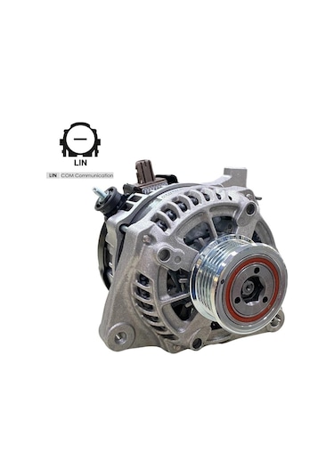 Denso 12v Alternatör Dinamo 100 A Tek Fiş Lın Toyota Aurıs/corolla