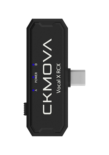 Ckmova Vocal X V3 2.4 Ghz Typ-c Alıcılı Mikrofon