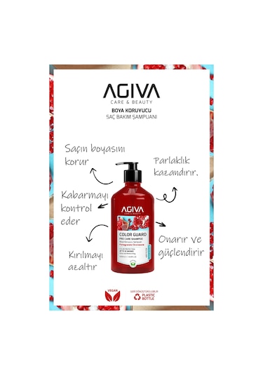 Boya Koruyucu Nemlendirici Saç Bakım Şampuanı-1000ml