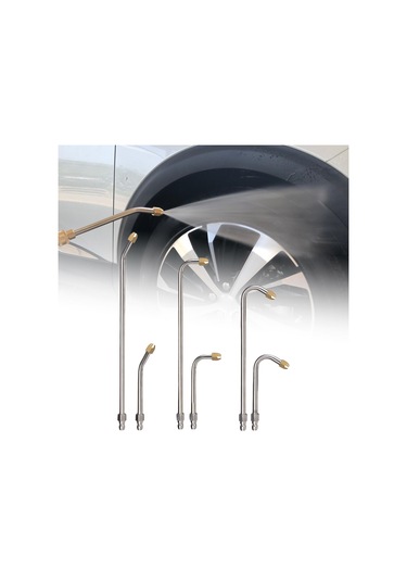 Homyl 6pcs Basınçlı Yıkayıcı Uzatma Değirmenleri