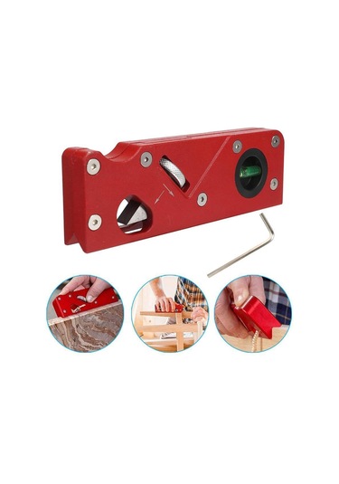 Rox Wood 0104 Terazili Köşe Omuz Rende N11.188