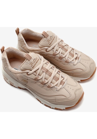 Skechers D'lites - Good Neutral Kadın Bej Sneakers 149807 Nat Bej
