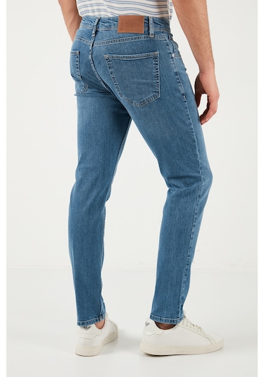Buratti Erkek Kot Pantolon 3300c511tokyo Açık Mavi