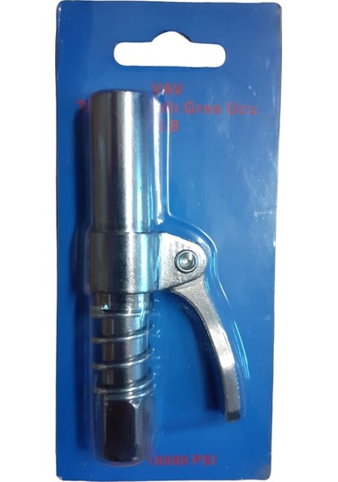 Vav Tek Mandallı Gres Tabancası Ucu