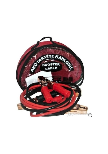 Aksa Akü Takviye Kablosu Çantalı 1200  Amper