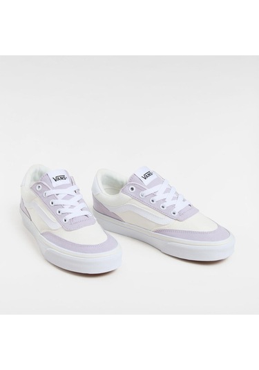 Vans Brooklyn Ls Kadın Mor Sneaker Mor