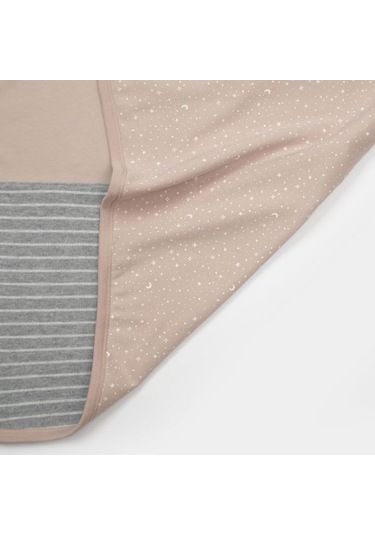 Bibaby Adventure Bear Battaniye 85x90 Cm 64709 Sütlü Kahverengi