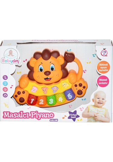 Türkçe Eğitici Aslan Masalcı Piyano