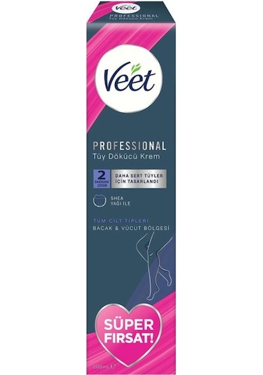 Veet Tüm Ciltler İçin Tüy Dökücü Krem 200 ML