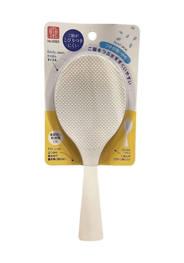 Hombey Japon Kaliteli Tpx Materyal Non-stick Pirinç Kaşığı, Şeffaf Tasarım, Dikey Konumlanabilir, Restoran Ve Ev Kullanıma Uygun, Toplu Satış 240 Adet/kutu Diğer