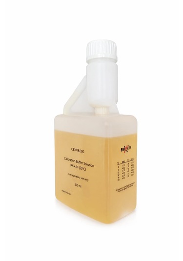 Ph Metre Kalibrasyon Çözeltisi Ph 4.01 500 Ml Standart Buffer Solüsyonu