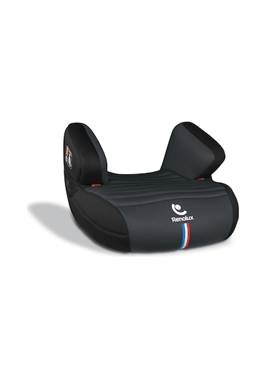 Renolux Jet Softness Yükseltici Oto Koltuğu 15-36 Kg Siyah