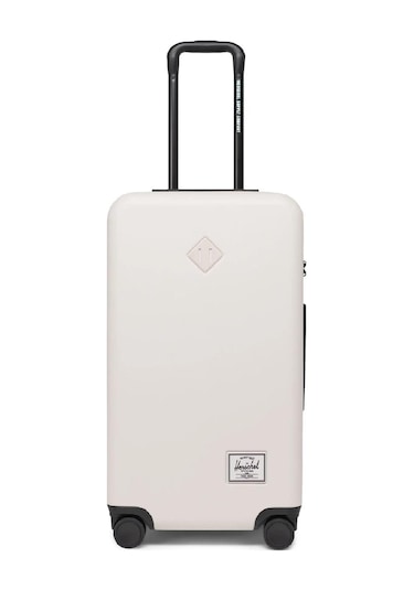 Herschel Orta Boy Valiz Hrschl11199 Beyaz - Açık Gri