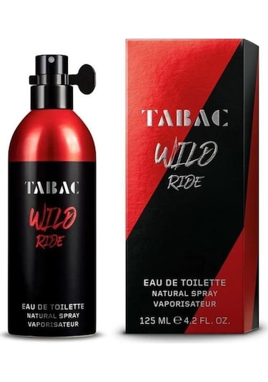 Tabac Wild Ride Erkek Parfüm EDT 125 ML