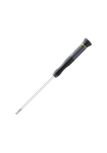 Kraftgrip 43940 Düz Uçlu Elektronikçi Tornavida