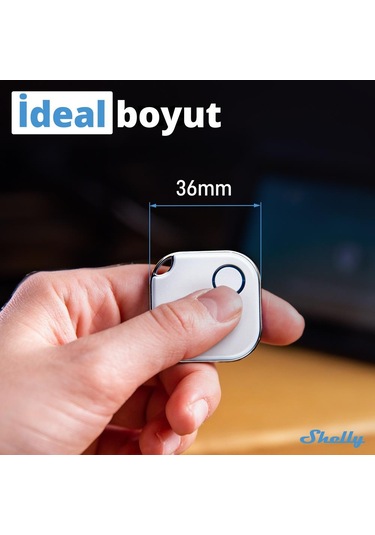 Shelly BLU Button1 Kablosuz Buton