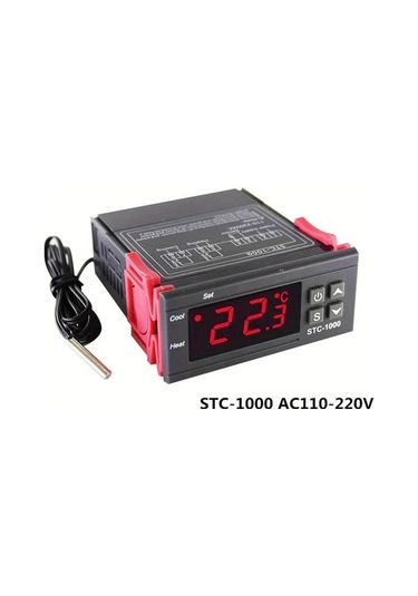 Motion003 Stc 1000 Led Dijital Termostat 110v 220v Inkubatorler İcin Yumurta Cikartma Ac 110 22