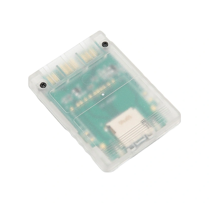 Fortunelane Ps2 Fat Konsolu İçin Mx4sıo Tf Kart Okuyucu Adaptörü - Mavi Renk, Abs Malzeme, Hafıza Genişletme Tf Kartı Dahil Değil