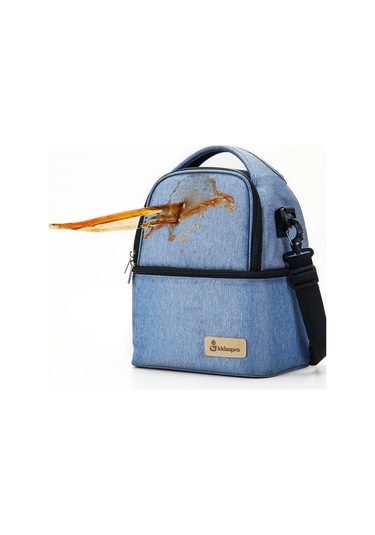 Ebitda Xindoker Elektrikli Süt Pompası Çantası - Mavi Mavi Yalıtımlı Saklama Çantası Mavi