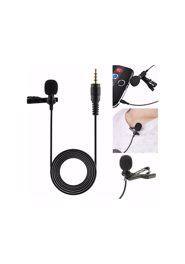 Mobitell Lavalier 3.5Mm Profesyonel Yaka Mikrofonu