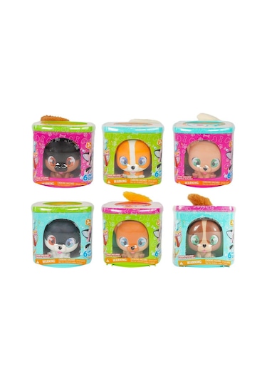 Qt Puppies Sürpriz Aksesuarlı Yavru Köpek 00807 Cookie