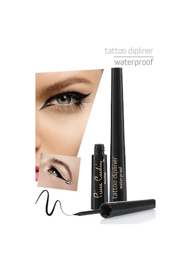 Pierre Cardin Tattoo Dipliner Suya Dayanıklı Keçe Uçlu Eyeliner
