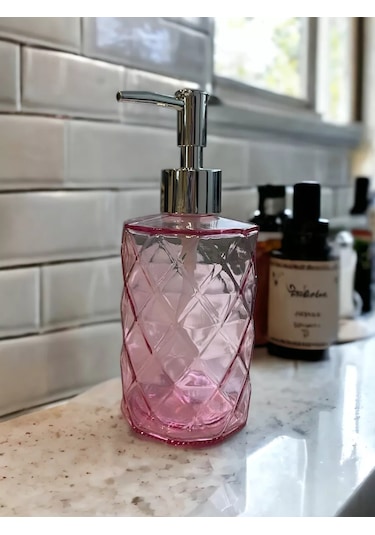 Logovo Bobrov Sıvı Sabun Dispenserı 189332906 Pembe
