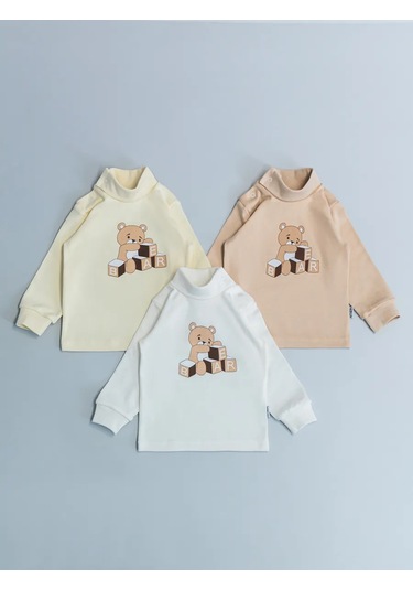 Amelli Çocuklar İçin Kazak 113356084 Bej