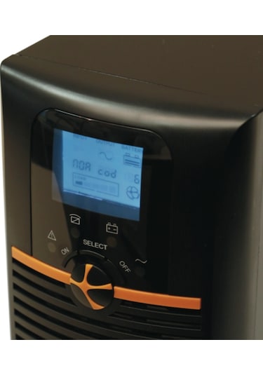 Tunçmatik Newtech Pro II TSK5303  X9 1 KVA 2 x 9 AH Online UPS Güç Kaynağı