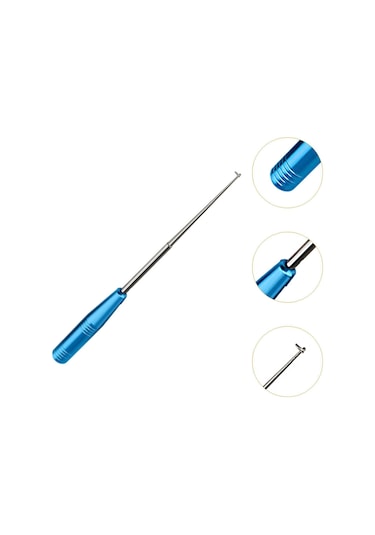 Suntek Balıkçılık Kanca Sökücü Taşınabilir Mavi